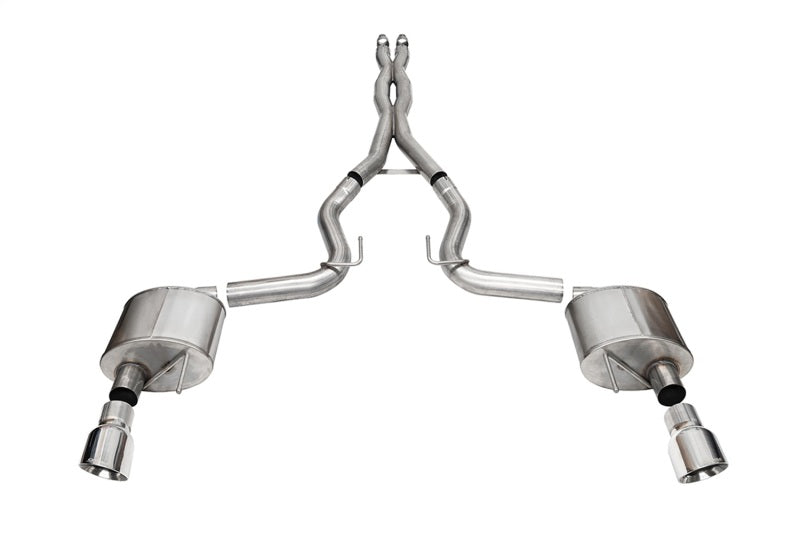 24-   Mustang 5.0L Cat Back Exhaust