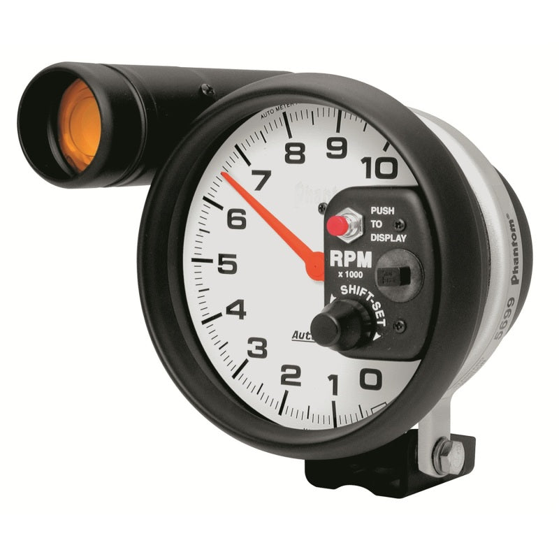 5in Phantom Shift-Lite Tach 10000 RPM