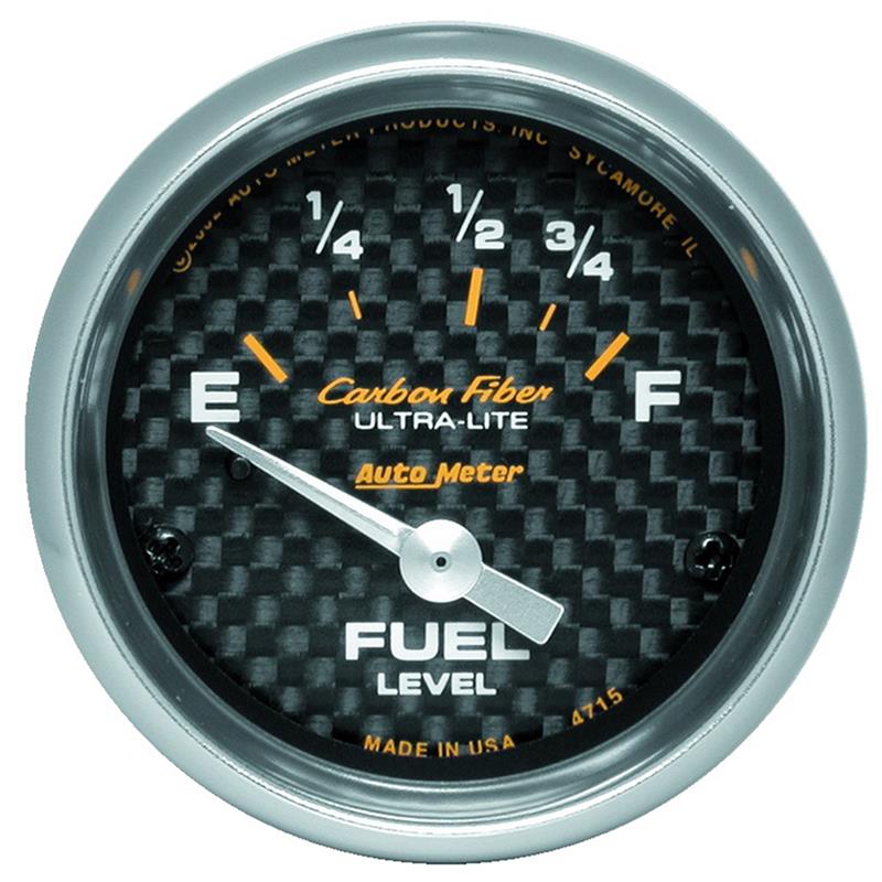 2-1/16in C/F Fuel Level Gauge 73/10 OHMS