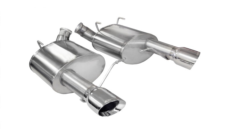 11-12 Mustang 5.0L Axle Back Exhaust Kit Extrem