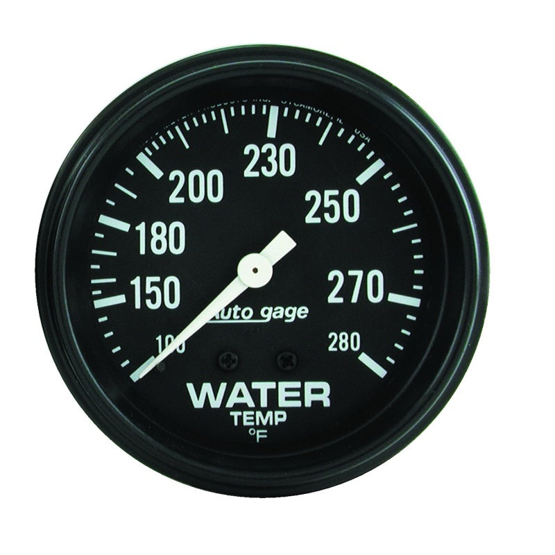 100-280 Water Temp A/Gag