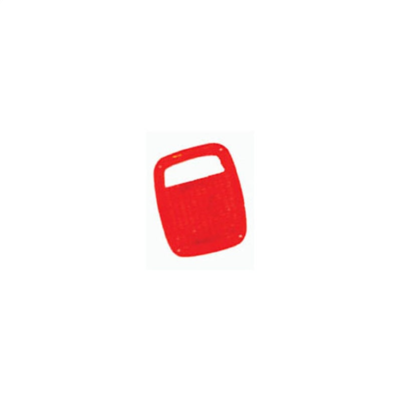 Tail Lamp Lens; 76-06 Je ep CJ/Wrangler YJ/TJ - O