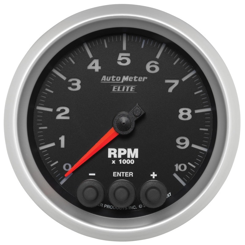 3-3/8 E/S In-Dash Tach - 10K RPM
