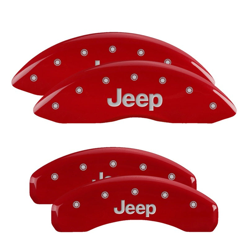 11-   Grand Cherokee Caliper Covers Red