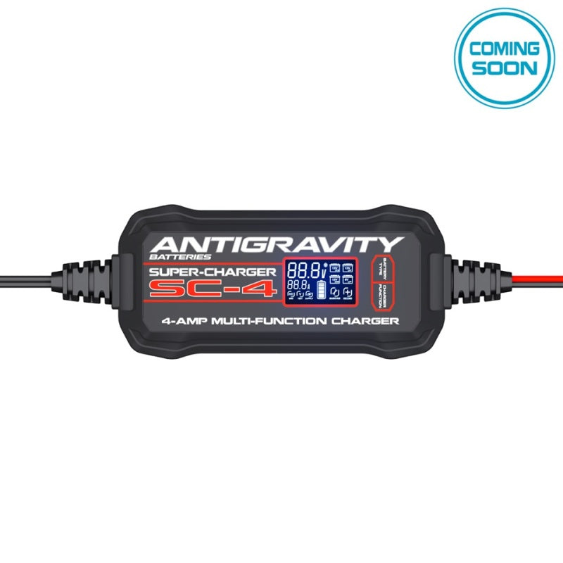SC-4 Super Charger Battery Charger 4 Amp