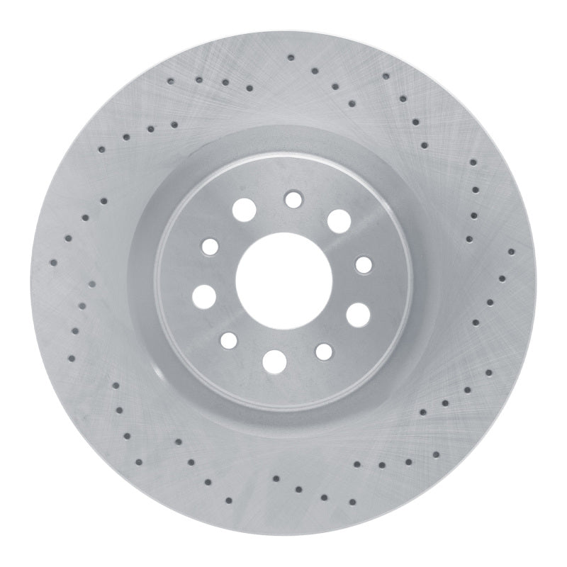 DFC 14-24 Maserati Ghibli Front Drilled Brake Rotor