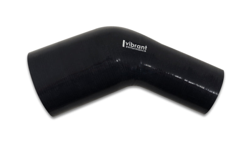 45 Degree Transition Hose 3in I.D. to 2.5in