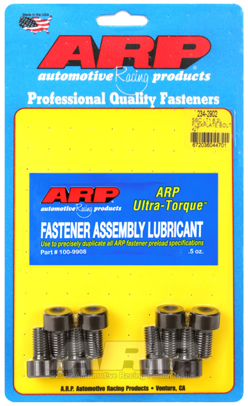 Flexplate Bolt Kit - GM Gen V 6.2L LT1/LT4