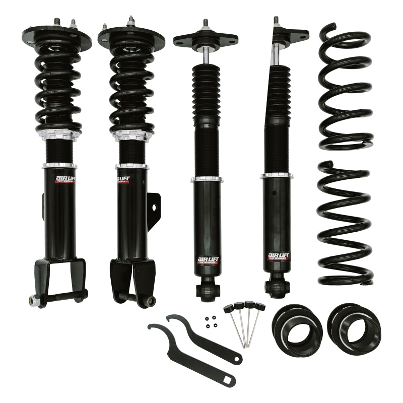 Air Lift Performance 11-23 Chrysler 300 / 15-23 Dodge Challenger Coilover Kit