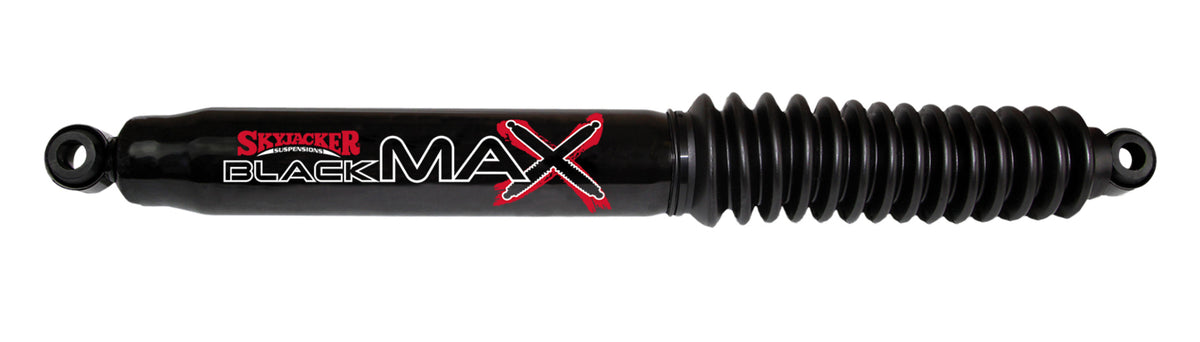 Black Max Shock W/Black Boot