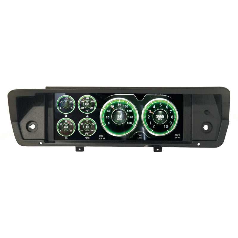 invision HD Digital Dash Dodge 72-76 A-Body