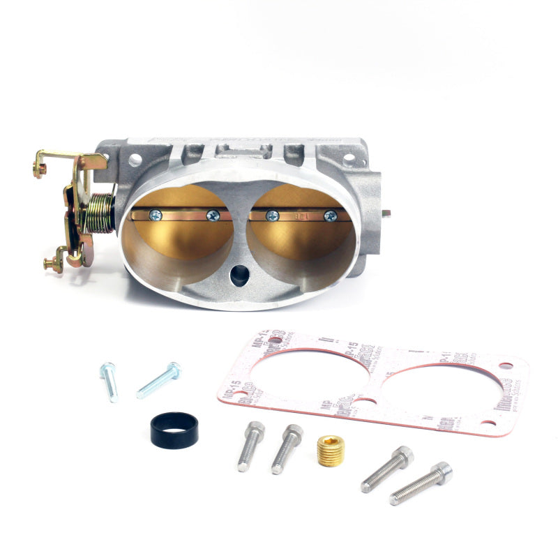 Twin 65mm Throttle Body - 96-02 Mustang 4.6L 4V