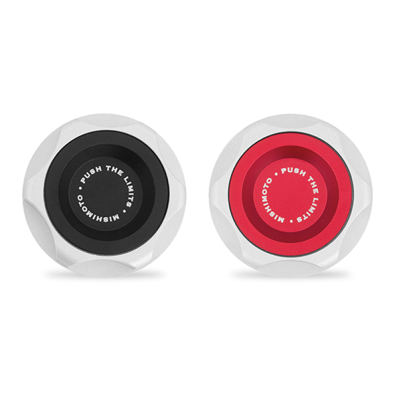 Mishimoto Mitsubishi Oil Filler Cap - Red