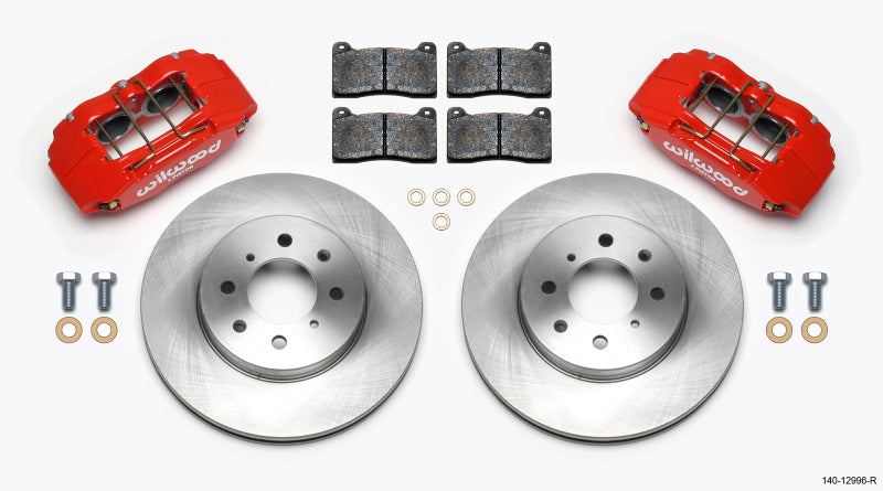 Brake Kit Front Honda/Acura Red