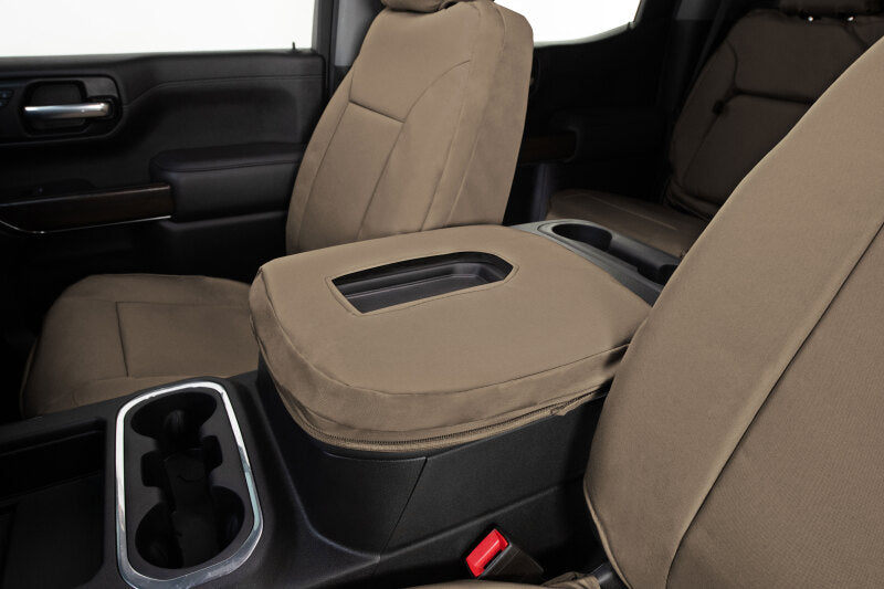 Covercraft 19-24 Toyota Rav4 Endura PrecisionFit Custom Front Row Seat Covers - Tan/Tan
