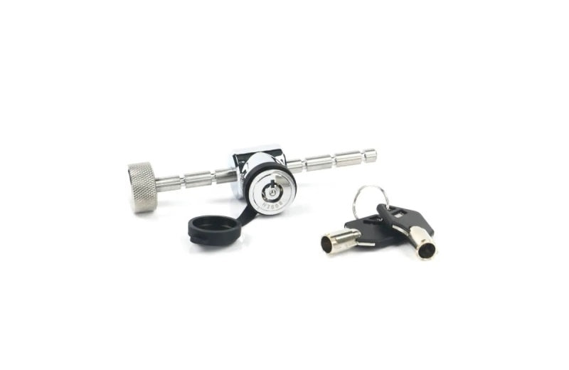 Adjustable Coupler Latch Lock - Stainless Steel