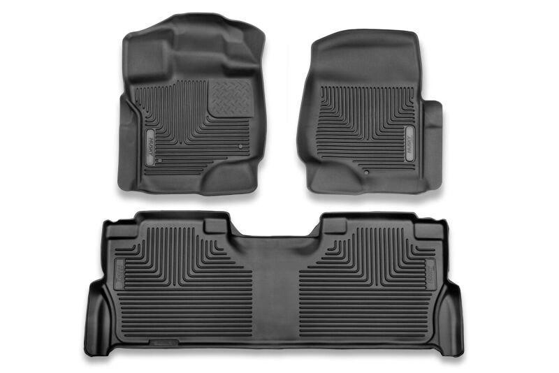 Front & 2nd Seat Floor Liners