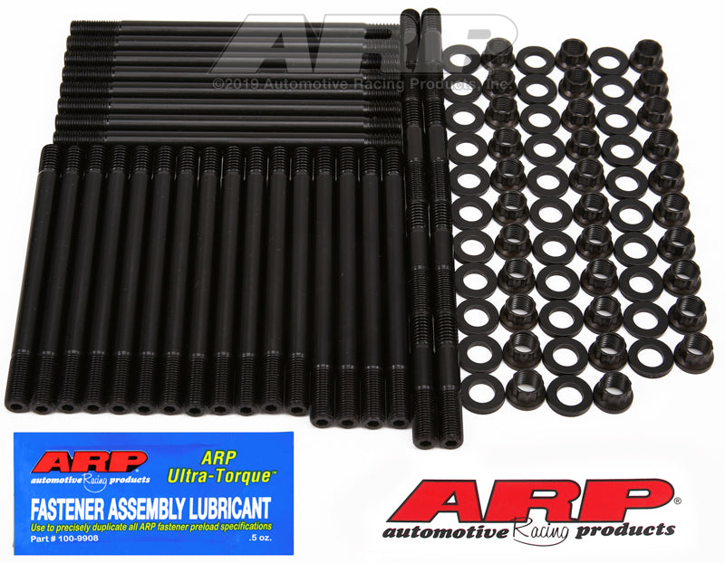 BBC 12pt Head Stud Kit W/Pro-Filer 12Degr Heads