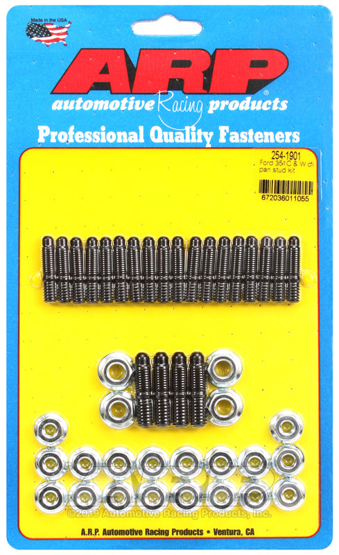 SBF Oil Pan Stud Kit