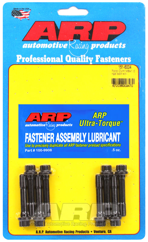 Ford Rod Bolt Kit - 1.6L CVH M8