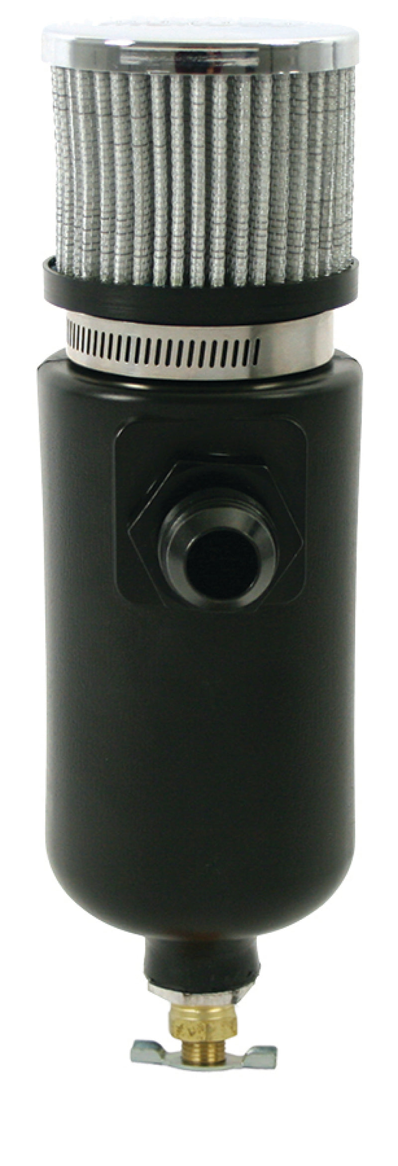 Poly Breather Tank w/12an Fitting