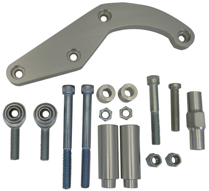 Alternator Mnt Kit GM LS Engines w/Moroso Elc W/P