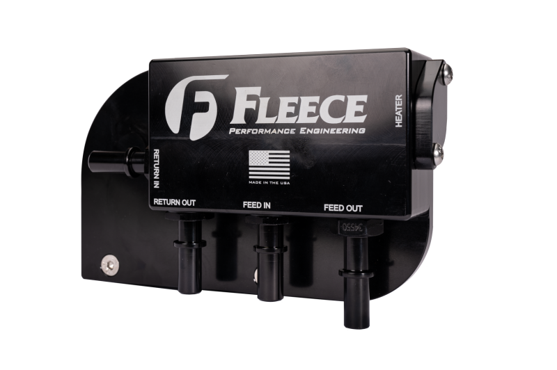Fleece Performance 17-24 Ford F250-550 Powerstroke Under Bed Fuel Filter Assembly