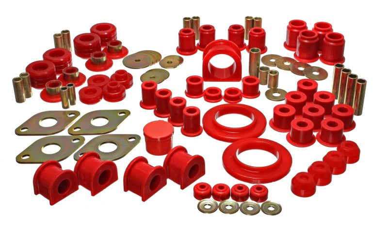 Energy Suspension 95-6/00 Toyota 4WD Pickup (Except T-100 & Tundra) Red Hyper-Flex Master Bushing S