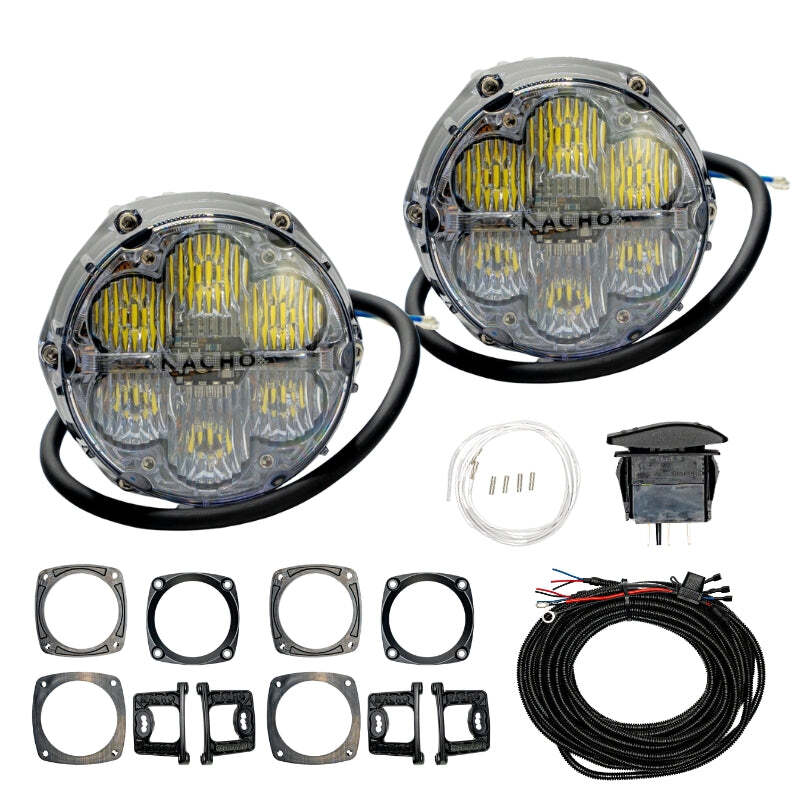 Nacho Lighting Universal Reverse Kit White