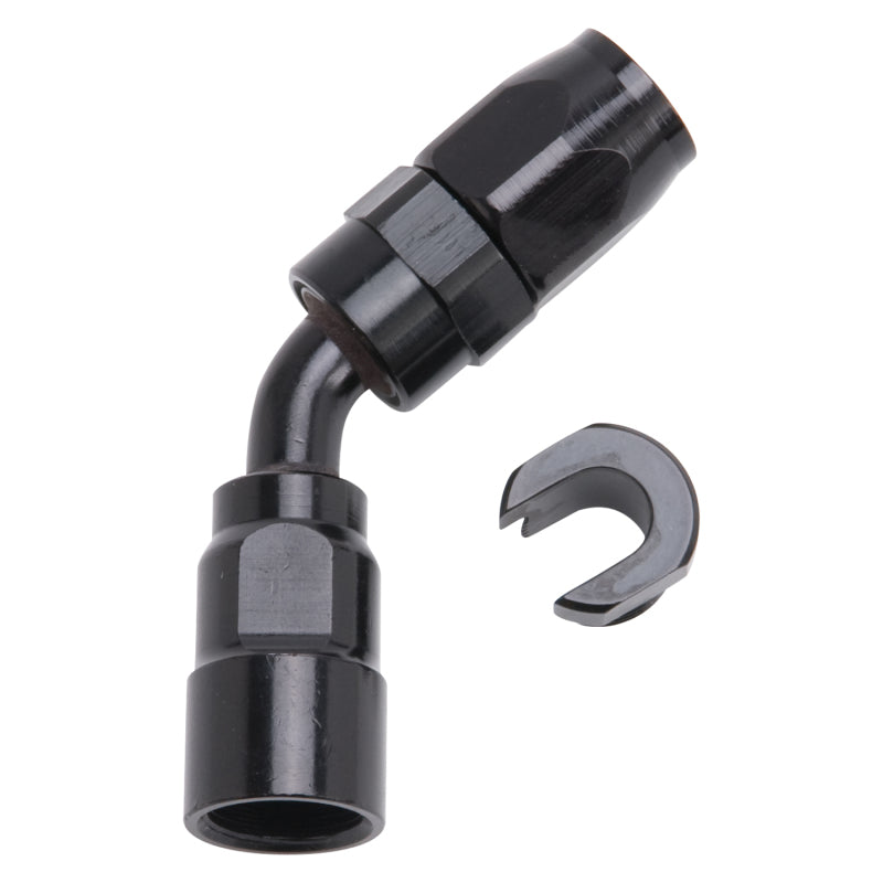 6an to 3/8 EFI 45-Deg Quick Disconnect Fitting