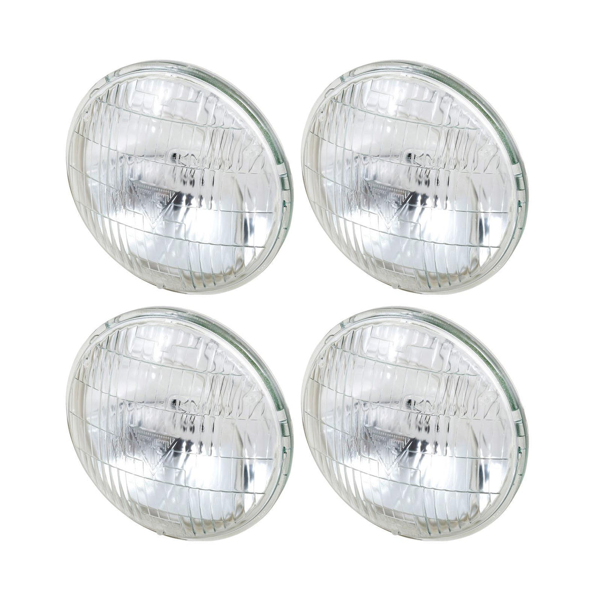 Sealed Beam Headlight Set T3
