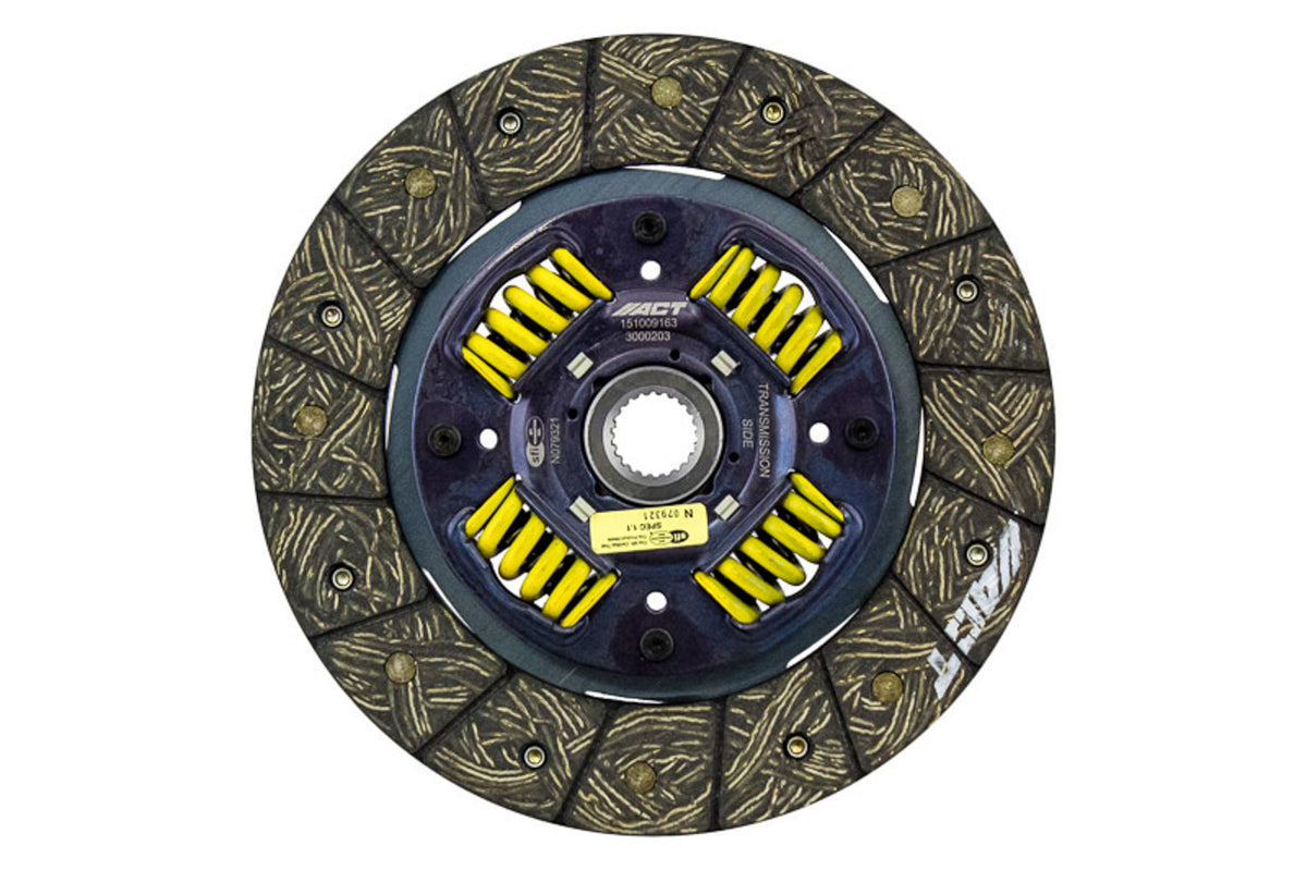 Perf Street Sprung Disc