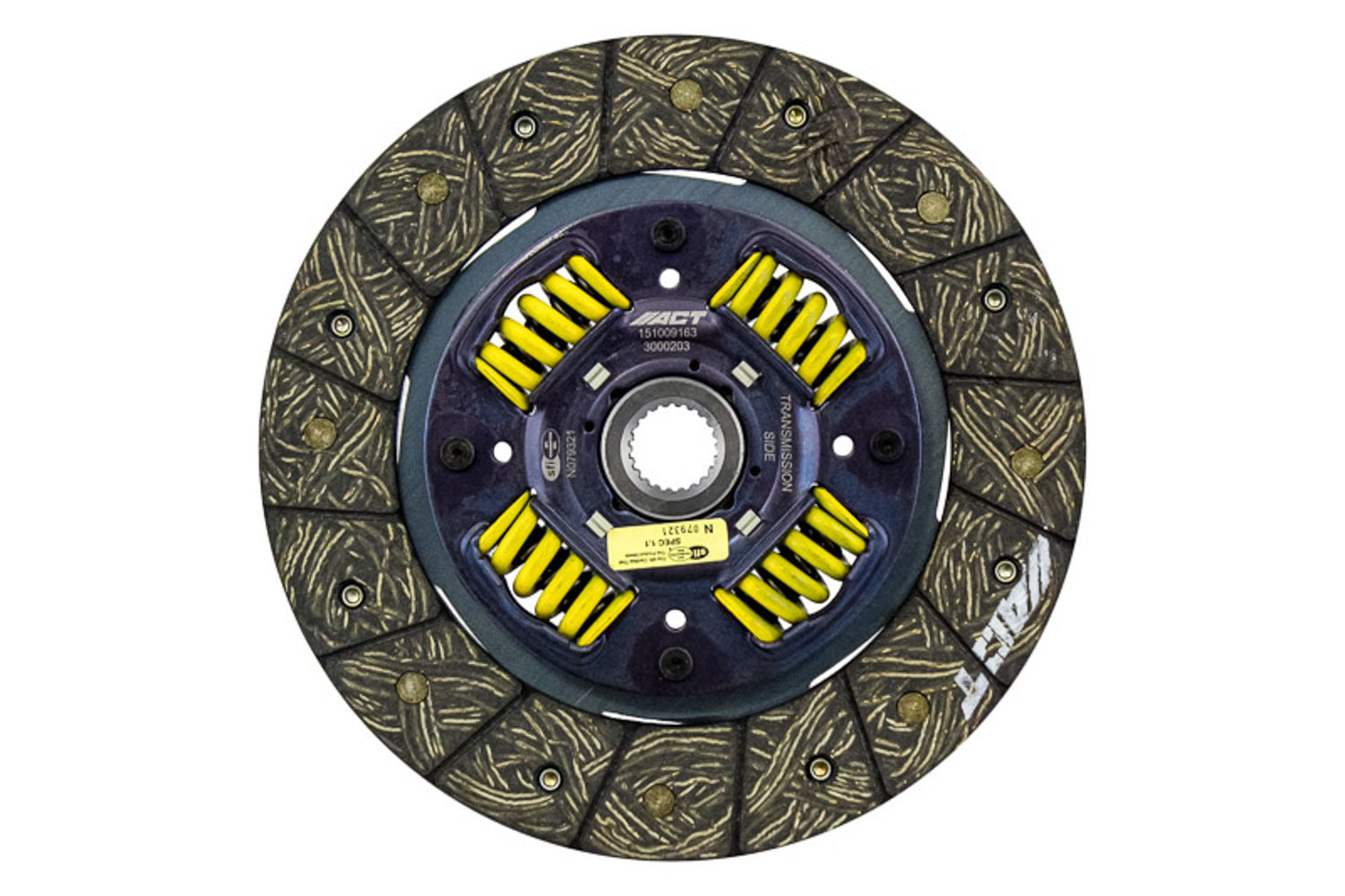 Perf Street Sprung Disc