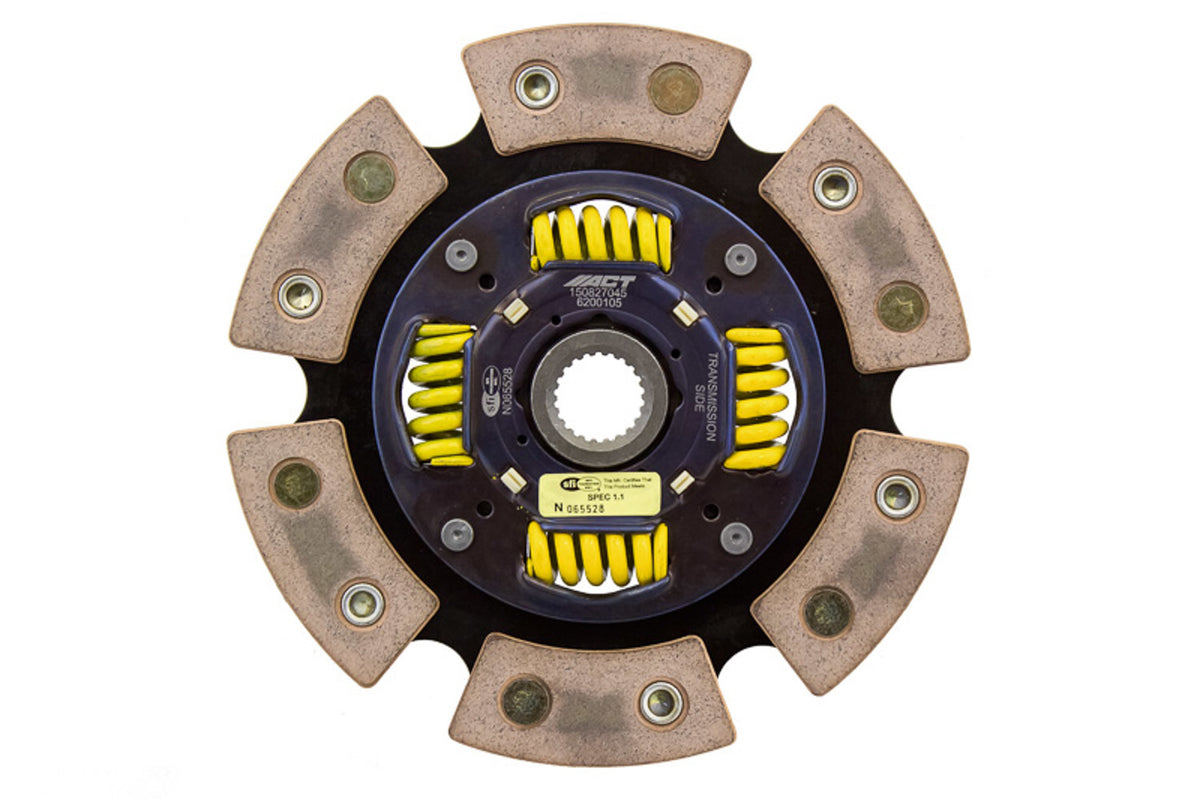 6 Pad Sprung Race Disc