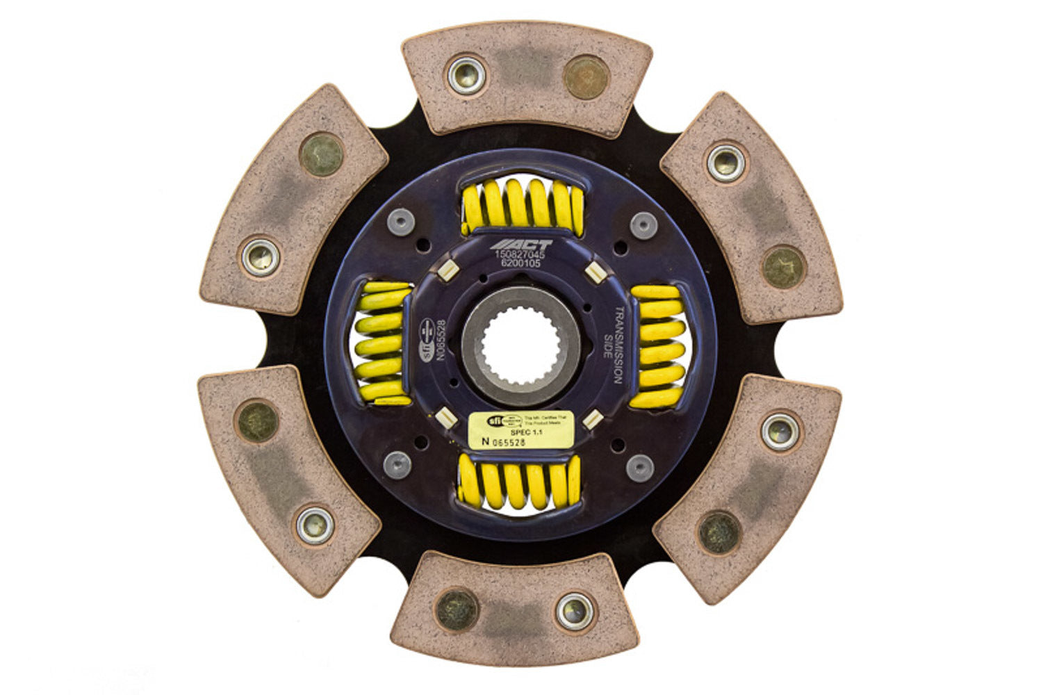 6 Pad Sprung Race Disc