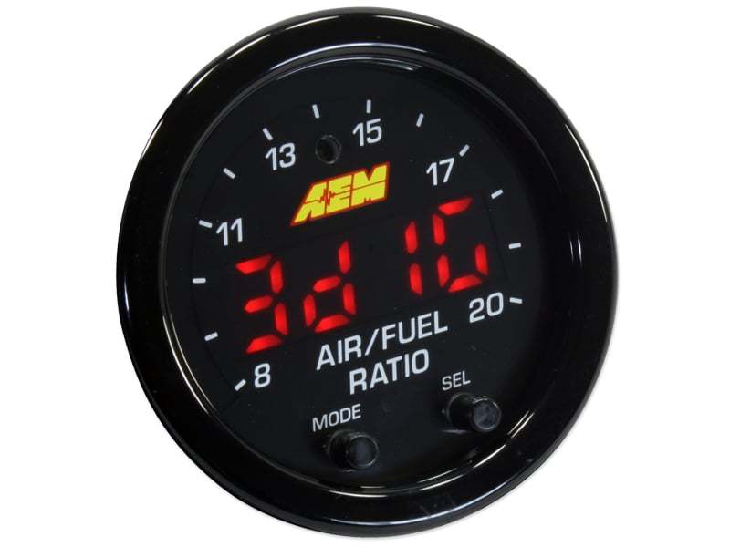 X-Series Wideband UEGO AFR Sensor Gauge