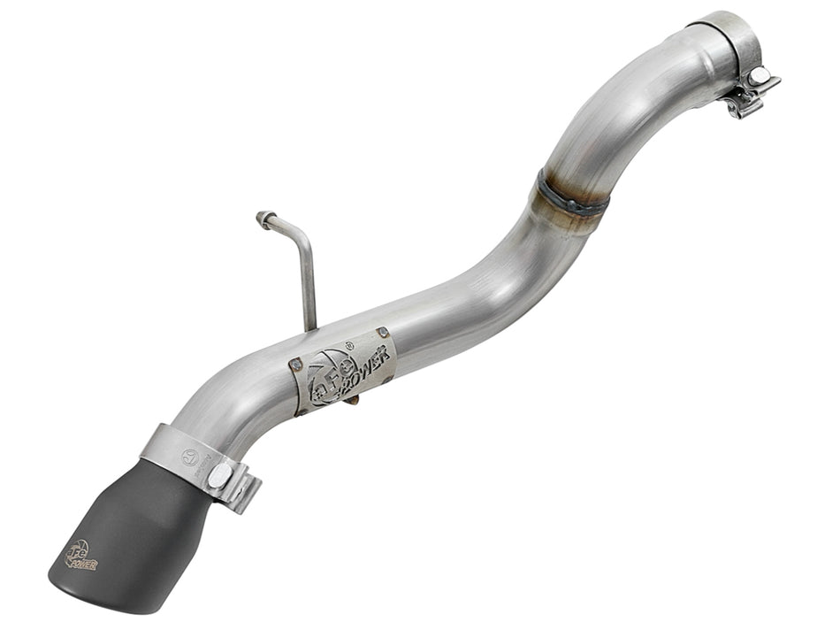 Axle Back Exhaust Stainless