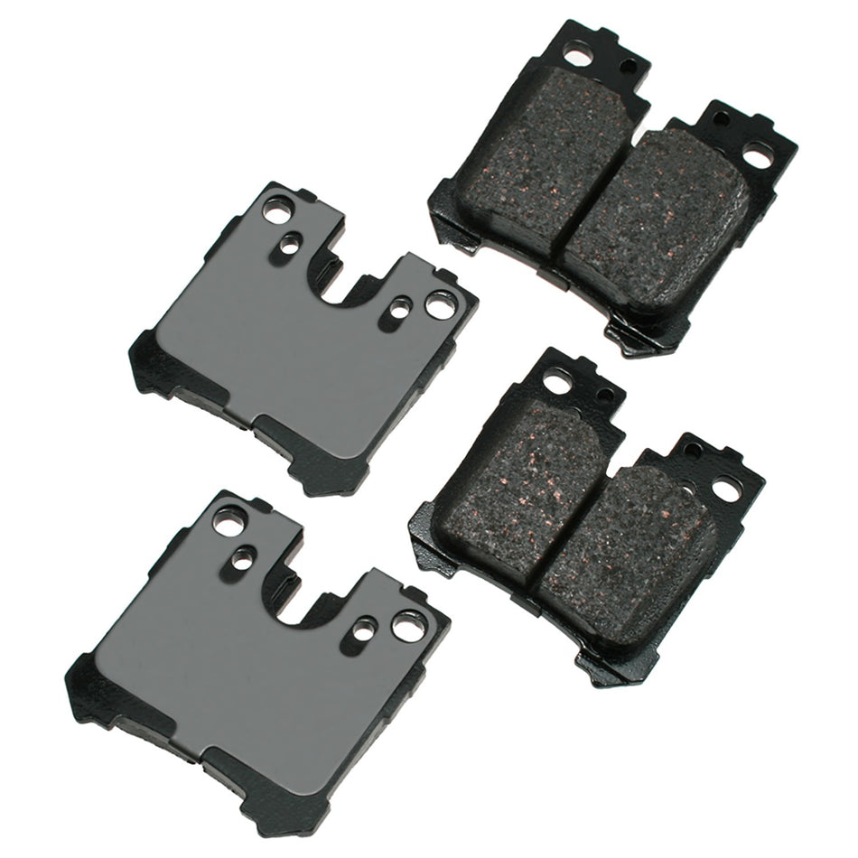 Brake Pad Rear Lexus LS460 07-17 LS500 18-23