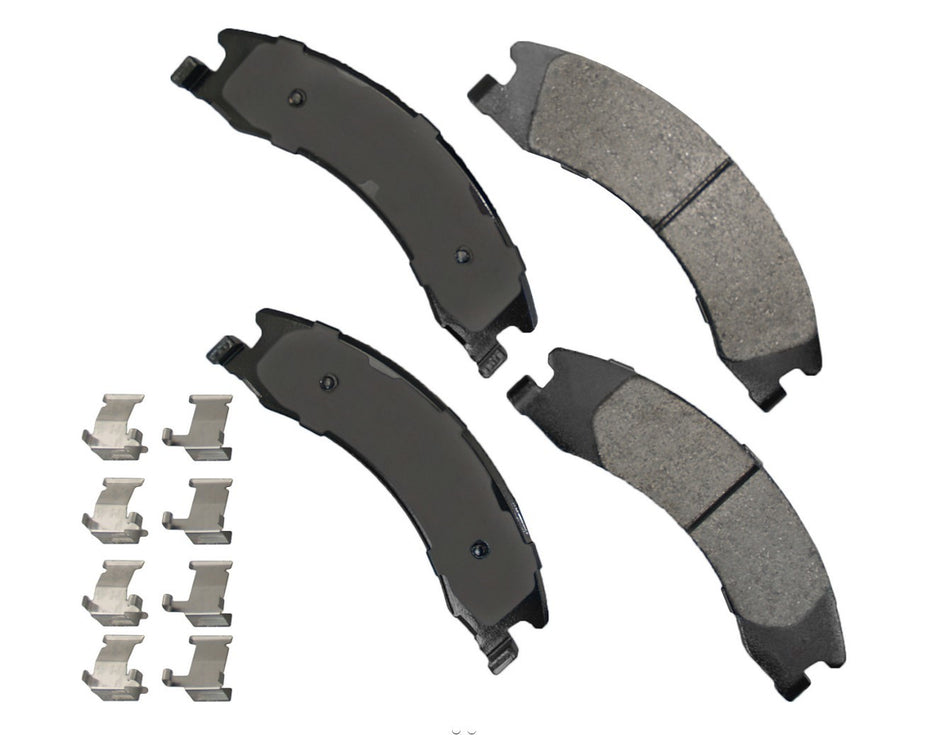Brake Pads Rear Ford E150 E250 E350 08-24