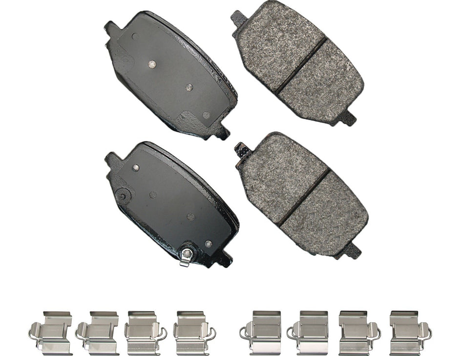 Brake Pads Rear Ford Interceptor 20-24