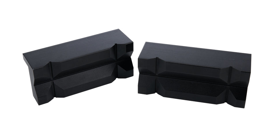 Alum Vise Jaws Black