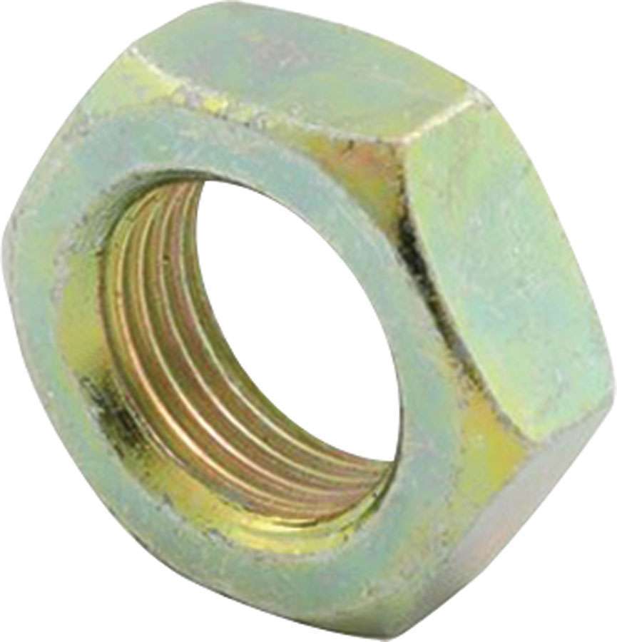 7/16-20 LH Steel Jam Nuts 10pk