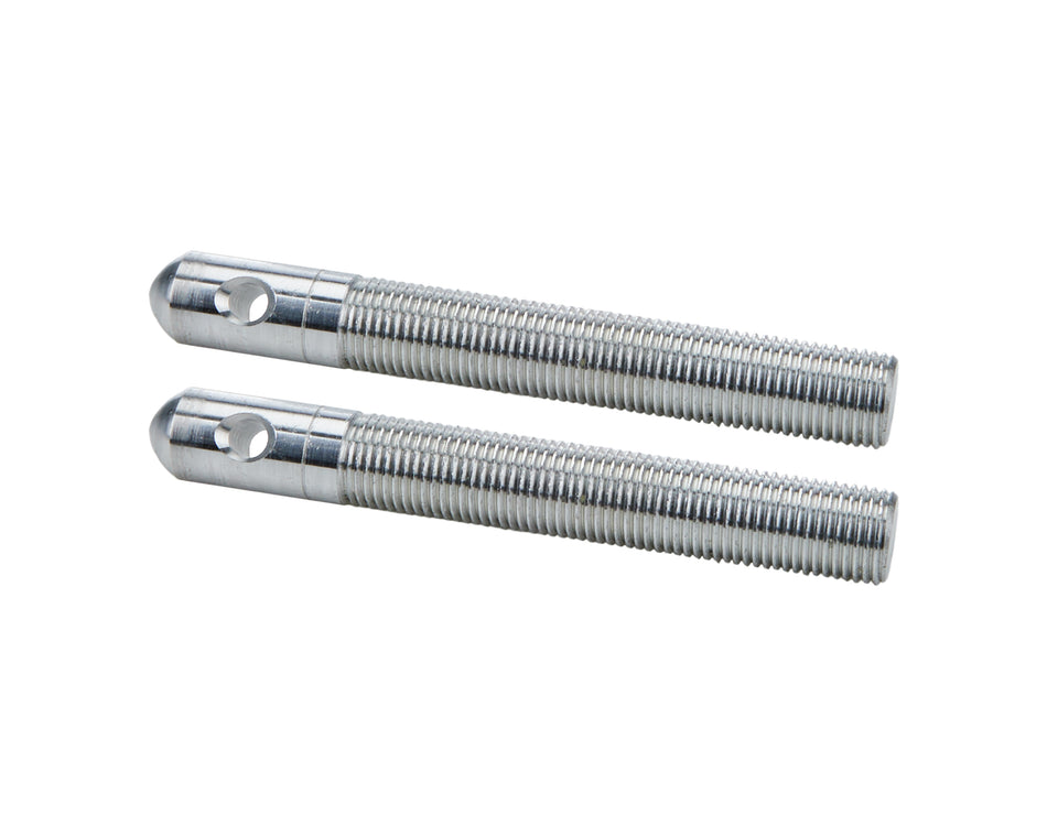 Alum Hood Pins 1/2in w/ 3/16in Hole 2pkSilver