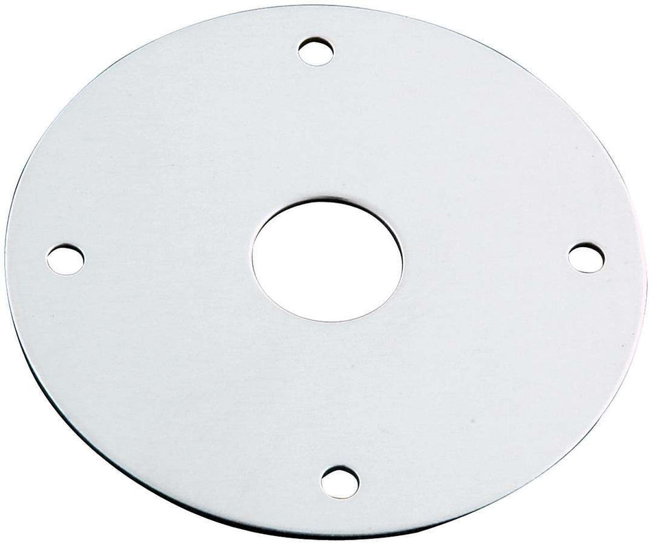 Scuff Plate Alum 1/2in Hole 50pk