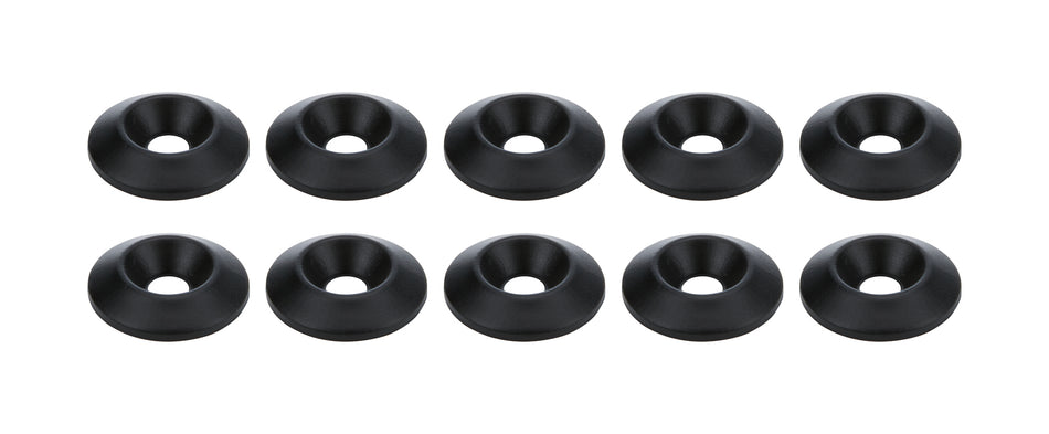 Countersunk Washer Black 10pk