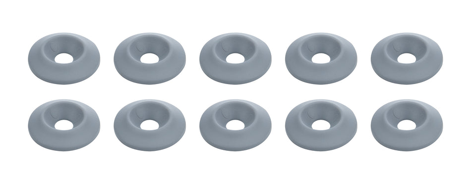 Countersunk Washer Silver 10pk