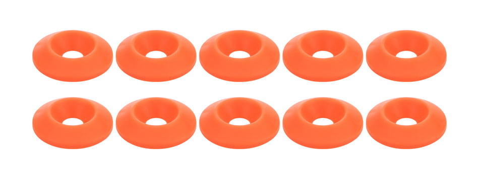 Countersunk Washer Fluorescent Orange 10pk