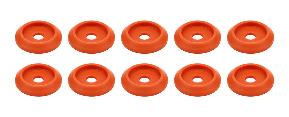 Body Bolt Washer Plastic Orange 10pk