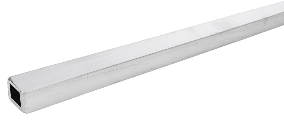 Alum Square Tubing 1in x 1in x 12ft