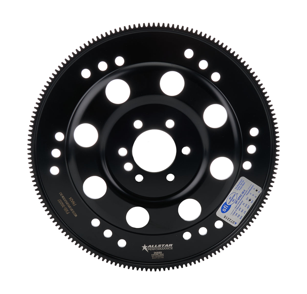 Flexplate Billet Steel SB BB 2pc Seal 168T